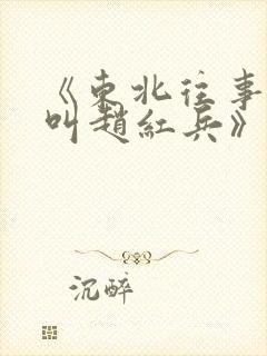 《东北往事:我叫赵红兵》电影