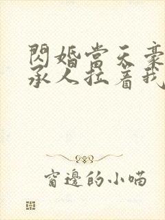 闪婚当天豪门继承人拉着我领证