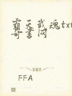 霸天武魂txt奇书网