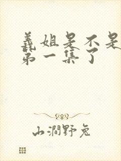 义姐是不是良妈第一集了