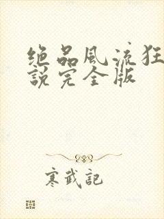 绝品风流狂医小说完全版