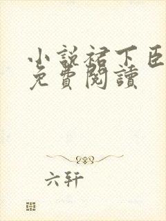 小说裙下臣全文免费阅读