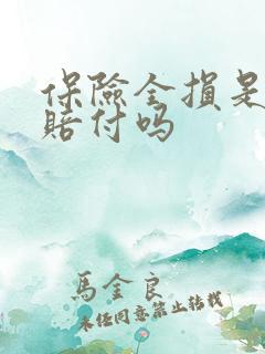 保险全损是全额赔付吗