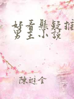 好看悬疑推理双男主小说