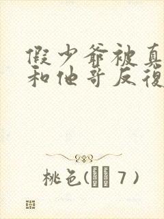 假少爷被真少爷和他哥反复欺负小说免费阅读