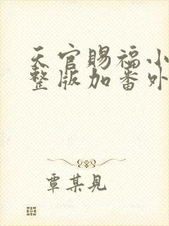 天官赐福小说完整版加番外txt