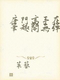 唐门高手在异世笔趣阁无弹窗