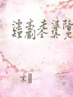 漂亮老婆陪过年短剧全集免费