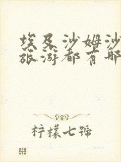 埃及沙姆沙伊赫旅游都有哪些景区