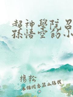 超神学院召唤真孙悟空的小说