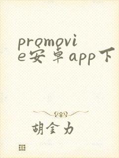 promovie安卓app下载