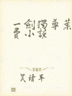 一剑独尊叶玄免费小说