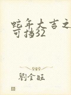 蛇年大吉之婚不可挡32