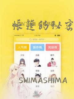 帐篷的秘密漫画