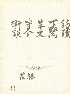 槲寄生下的吻小说全文阅读免费