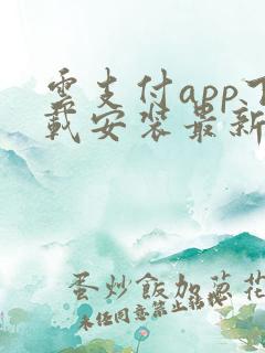 云支付app下载安装最新版