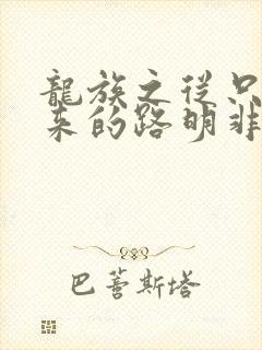龙族之从只狼归来的路明非 小说