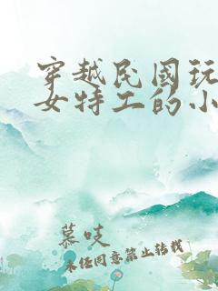 穿越民国玩军统女特工的小说