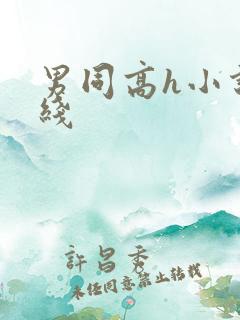 男同高h小说在线