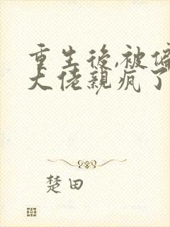 重生后,被偏执大佬亲疯了