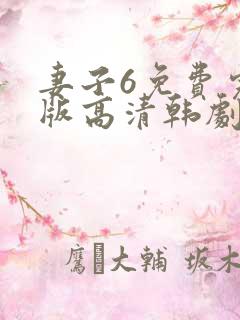 妻子6免费完整版高清韩剧