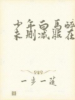 少年白马醉春风未删减版在线观看