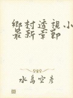 乡村透视小神医最新章节