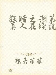 狂赌之渊第二季真人在线观看