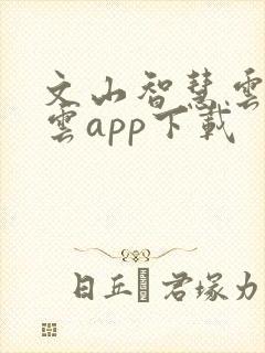 文山智慧云教育云app下载