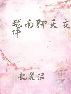 越南聊天交友软件