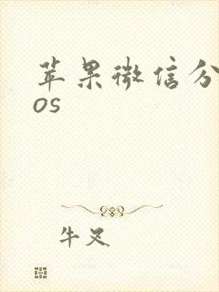 苹果微信分身ios