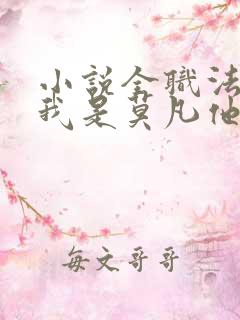 小说全职法师之我是莫凡他姐完整版