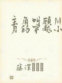 主角叫顾川苍舒月的穿越小说