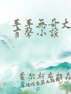 平平无奇大师兄有声小说