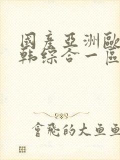 国产亚洲欧美日韩综合一区二区