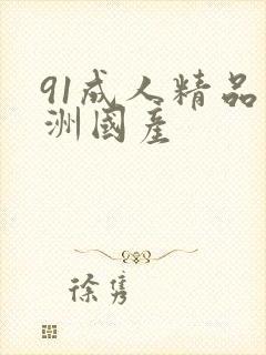 91成人精品亚洲国产