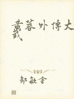 黄蓉外传大武小武