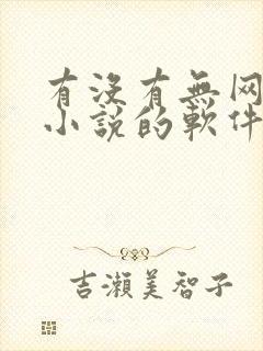 有没有无网络看小说的软件