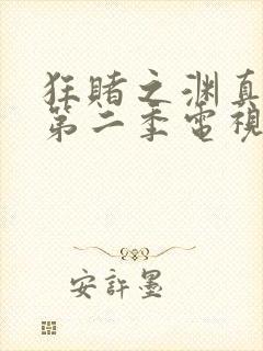 狂赌之渊真人版第二季电视剧