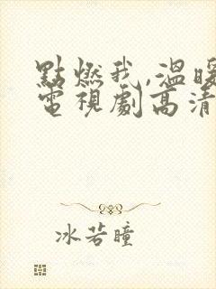 点燃我,温暖你电视剧高清在线观看