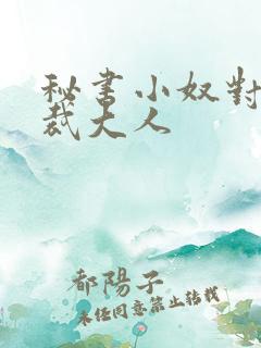 秘书小奴对抗总裁大人