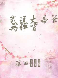 武道大帝笔趣阁无弹窗