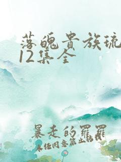 落魄贵族琉璃川12集全