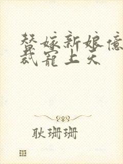 替嫁新娘亿万总裁宠上天