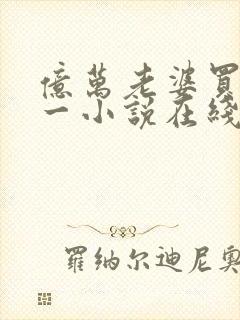 亿万老婆买一送一小说在线