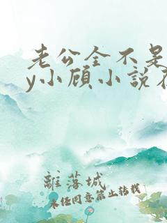 老公全不是人by小顾小说在线阅读