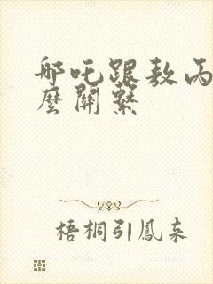 哪吒跟敖丙是什么关系