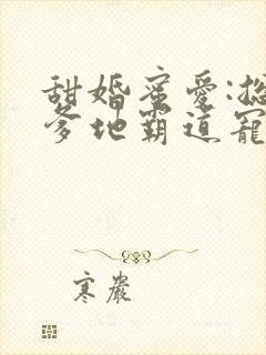 甜婚蜜爱:总裁爹地霸道宠