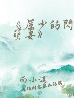 《厉少的闪婚小萌妻》