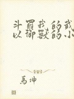 斗罗我的武魂可以御兽的小说